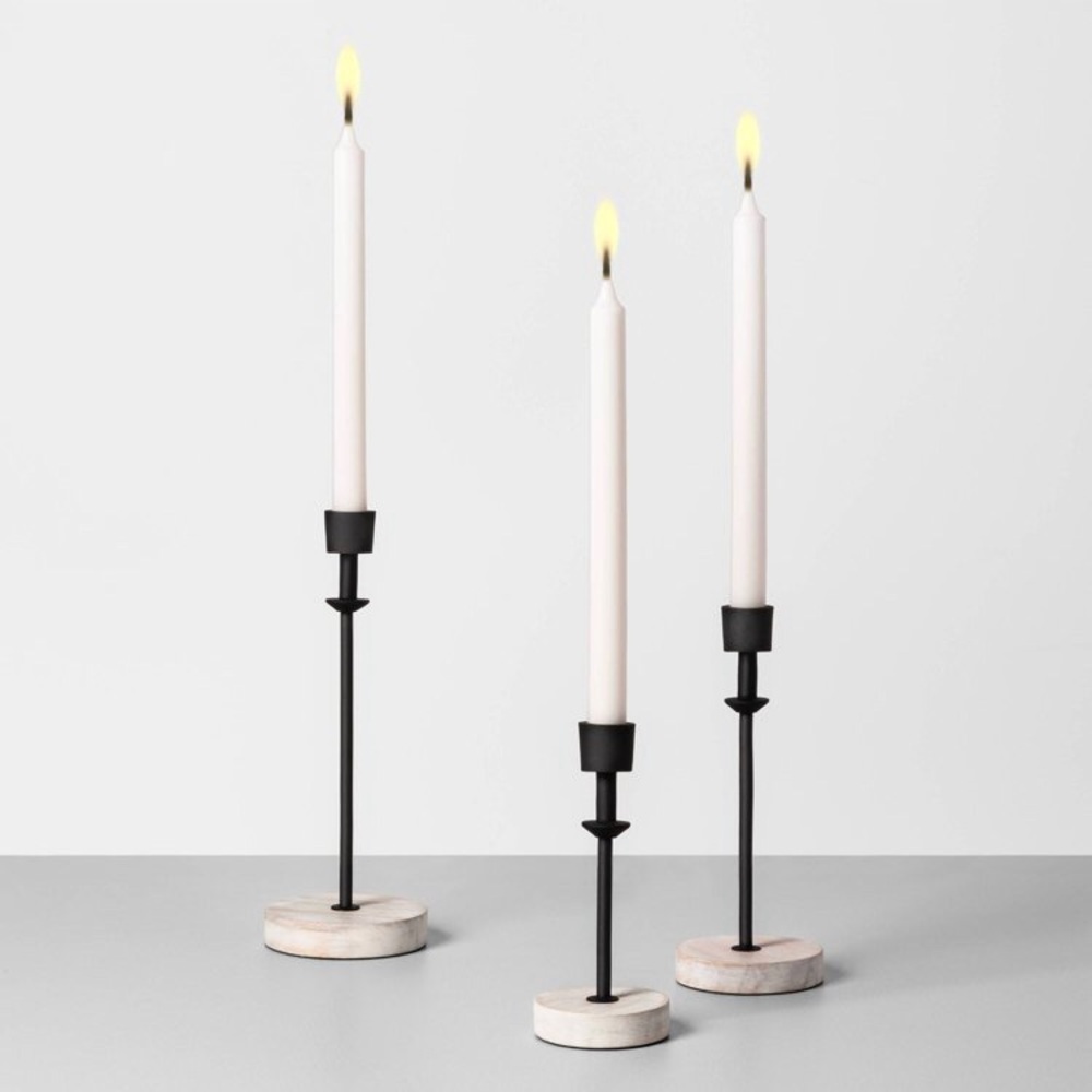 HEARTH AND HAND Large Single Candle Holder - Picture 2 of 3